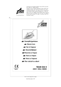 TEAM DAI 5 - Fer à repasser
