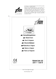 TEAM DAI 32 - Fer à repasser