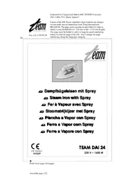 TEAM DAI 24 - Fer à repasser