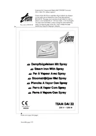 TEAM DAI 22 - Fer à repasser