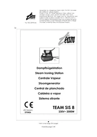 TEAM SIS 8 - Ferro da stiro