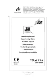TEAM SIS 6 - Ferro da stiro