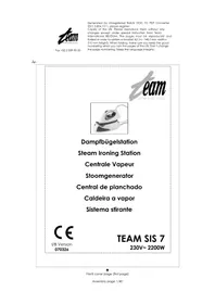 TEAM SIS 7 - Ferro da stiro