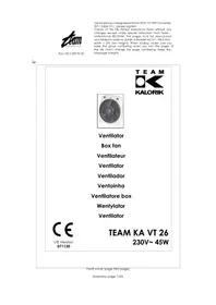 KA VT 26 TEAM
