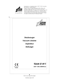 TEAM ST 49 - Staubsauger
