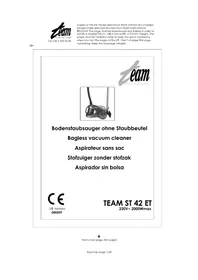 TEAM ST 42 - Staubsauger