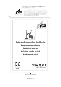 TEAM ST 41 - Stofzuiger