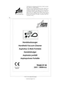 TEAM ST 35 - Aspirapolvere