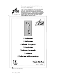 TEAM MS 7 - Mixer