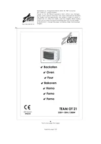TEAM OT 21 - Forno