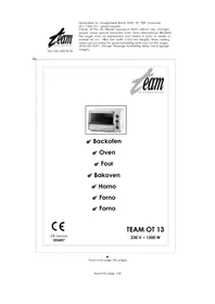TEAM OT 13 - Forno