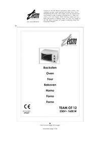 TEAM OT 12 - Forno