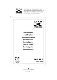 TEAM TKG RB 3 - Küchenmaschine