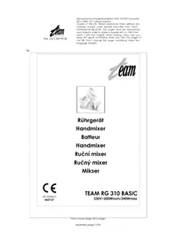 RG 310 Basic TEAM