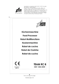 RC 8 TEAM