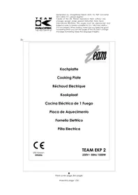 TEAM EKP 2 - Cuisinière