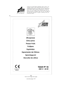 FP 18 TEAM