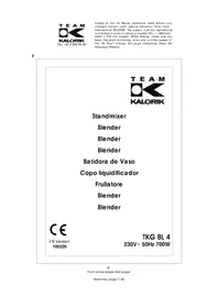 TEAM BL 4 - Blender