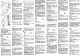 Notice SOLAC BV5722 Table de mixage