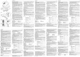 Notice SOLAC GRAND CHEF BA5501 Table de mixage