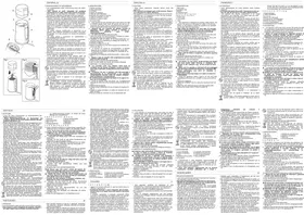 Notice SOLAC MC6250 Moulin à café