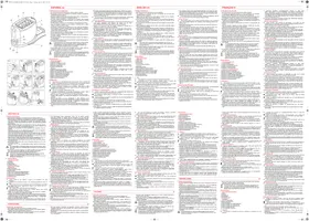 Notice SOLAC TC5350 Grille pain