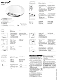 KORONA Jenny 9524101 - Balances de cuisine