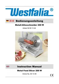 Westfalia 831346 - Trancheuse