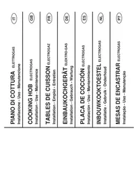 Notice EMAX DOG 3001 Cuisinière