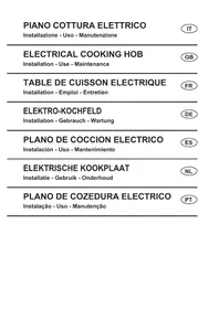 Notice EMAX DOE 3001 Cuisinière