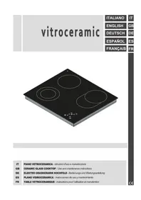 Notice EMAX CRA 63221 Cuisinière