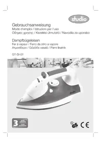 Notice Studio GTSI01 Fer à repasser