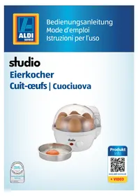 Notice Studio JA3031 Cuiseur à oeufs