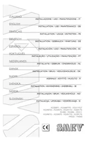 Notice Smev FO290TS Oven