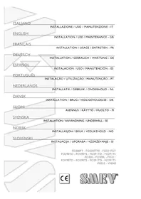 Notice Smev FO290TD Oven