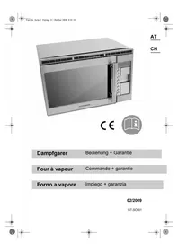 Notice Kitchenware GTSO01 Ofen