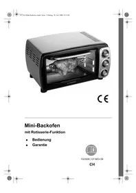 Notice Kitchenware GTMOR04 Ofen