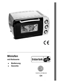 Notice Kitchenware GTMOR06 Ofen