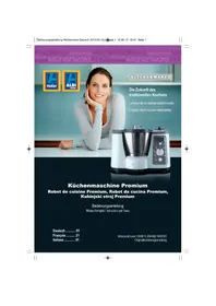 Notice Kitchenware PREMIUM Küchenmaschine