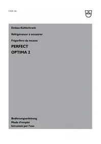 V-ZUG Perfect ECO - Frigorifero