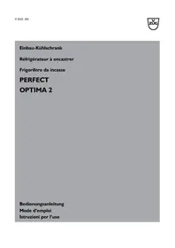 V-ZUG Perfect 60i ECO - Frigorifero