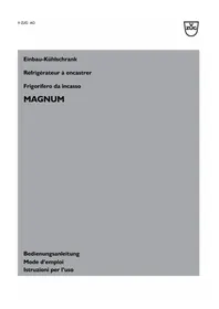 Magnum ECO V-ZUG