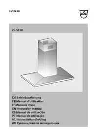 Notice V-ZUG DISL10 Basket
