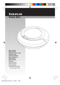 TAURUS Robot Striker Mini - Aspiradora