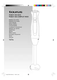 Robot 600 Complet Inox TAURUS
