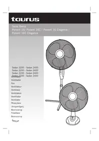 TAURUS Serie Iberia - Ventilator