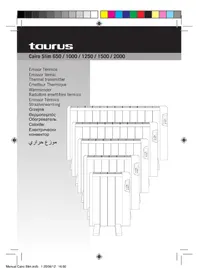 TAURUS Cairo Slim 650 - Escalfament