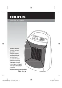TAURUS Tropicano 3C Ceramic - Escalfament