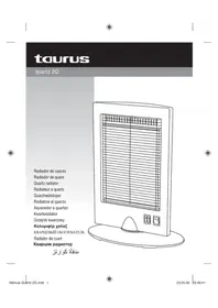 TAURUS Quartz 2Q - Verwarming