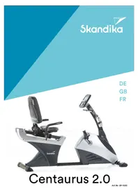 Notice Skandika CENTAURUS Heimtrainer
